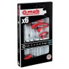JEU DE 6 CLES MALES EN T HEXAGONALES - GAMME OUTILS PROFESSIONNELS - MOB - Ref : 9068006101