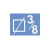COFFRETS BOX 3/8'' 23 PIÈCES CLIQUET ROND - GAMME CLIQUETS ET DOUILLES - MOB COFFRETS BOX 3/8'' 23 PIÈCES CLIQUET ROND - GAMME CLIQUETS ET DOUILLES - MOB