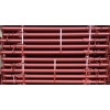 ETAI STANDARD PEINT ROUGE - GAMME ETAIEMENT - EXTENSION DE 50 A 500 CM ETAI STANDARD PEINT ROUGE - GAMME ETAIEMENT - EXTENSION DE 50 A 500 CM