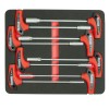 MODULE HOUSSE 8 CLES EMMANCHEES EN T - GAMME OUTILS PROFESSIONNELS - MOB - Ref : 9822008001