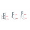 DIMENSIONS ECHAFAUDAGE PARTNER - HAUTEUR TRAVAIL MAX : 3M - ALUMINIUM - CENTAURE - Ref : 342800 DIMENSIONS ECHAFAUDAGE PARTNER - HAUTEUR TRAVAIL MAX : 3M - ALUMINIUM - CENTAURE - Ref : 342800