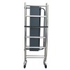 ECHAFAUDAGE TOP 3 PLIE - HAUTEUR TRAVAIL MAX : 3M - ALUMINIUM - CENTAURE - Ref : 346801 ECHAFAUDAGE TOP 3 PLIE - HAUTEUR TRAVAIL MAX : 3M - ALUMINIUM - CENTAURE - Ref : 346801