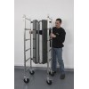 SYSTEME DE PLIAGE PAR LE MILIEU - ECHAFAUDAGE TOP 3 - ALUMINIUM - CENTAURE - Ref : 346801 SYSTEME DE PLIAGE PAR LE MILIEU - ECHAFAUDAGE TOP 3 - ALUMINIUM - CENTAURE - Ref : 346801
