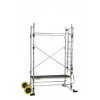 ECHAFAUDAGE GARDEN'UP - HAUTEUR PLANCHER 0,5m - ALUMINIUM - CENTAURE - Ref : 209700 ECHAFAUDAGE GARDEN'UP - HAUTEUR PLANCHER 0,5m - ALUMINIUM - CENTAURE - Ref : 209700
