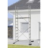 ECHAFAUDAGE TEX'UP - HAUTEUR TRAVAIL MAX : 4,55M - ALUMINIUM - CENTAURE - Ref : 238703 ECHAFAUDAGE TEX'UP - HAUTEUR TRAVAIL MAX : 4,55M - ALUMINIUM - CENTAURE - Ref : 238703