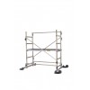 ECHAFAUDAGE TEX'UP - HAUTEUR TRAVAIL MAX : 4,55M - ALUMINIUM - CENTAURE - Ref : 238703 ECHAFAUDAGE TEX'UP - HAUTEUR TRAVAIL MAX : 4,55M - ALUMINIUM - CENTAURE - Ref : 238703