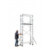 ECHAFAUDAGE QUAD'UP EVOLUTION - HAUTEUR TRAVAIL MAX : 4,70M - ALUMINIUM - CENTAURE - Ref : 347703 ECHAFAUDAGE QUAD'UP EVOLUTION - HAUTEUR TRAVAIL MAX : 4,70M - ALUMINIUM - CENTAURE - Ref : 347703