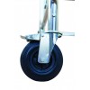 ROUE PIVOTANTE - ECHAFAUDAGE QUAD'UP EVOLUTION - HAUTEUR TRAVAIL MAX : 4,70M - ALUMINIUM - CENTAURE - Ref : 347703 ROUE PIVOTANTE - ECHAFAUDAGE QUAD'UP EVOLUTION - HAUTEUR TRAVAIL MAX : 4,70M - ALUMINIUM - CENTAURE - Ref : 347703
