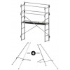 REHAUSSE POUR ECHAFAUDAGE QUAD'UP EVOLUTION ET TEK'UP -  ALUMINIUM - CENTAURE - Ref : 347705 REHAUSSE POUR ECHAFAUDAGE QUAD'UP EVOLUTION ET TEK'UP -  ALUMINIUM - CENTAURE - Ref : 347705
