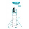 REHAUSSE POUR ECHAFAUDAGE  TEK'UP -  ALUMINIUM - CENTAURE - Ref : 347705 REHAUSSE POUR ECHAFAUDAGE  TEK'UP -  ALUMINIUM - CENTAURE - Ref : 347705
