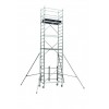 ECHAFAUDAGE ALTER PRO PLIANT - HAUTEUR TRAVAIL MAX : 5M - ALUMINIUM - CENTAURE - Ref : 435703 ECHAFAUDAGE ALTER PRO PLIANT - HAUTEUR TRAVAIL MAX : 5M - ALUMINIUM - CENTAURE - Ref : 435703