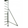 ECHAFAUDAGE ALTER PRO PLIANT - RALLONGE RENTREE - ALUMINIUM - CENTAURE - Ref : 435703 ECHAFAUDAGE ALTER PRO PLIANT - RALLONGE RENTREE - ALUMINIUM - CENTAURE - Ref : 435703