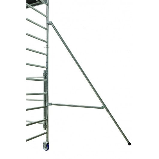 ECHAFAUDAGE ALTER PRO PLIANT - RALLONGE DEPLOYEE - ALUMINIUM - CENTAURE - Ref : 435703