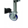 ECHAFAUDAGE ALTER PRO PLIANT - ROUE PIVOTANTE - ALUMINIUM - CENTAURE - Ref : 435703