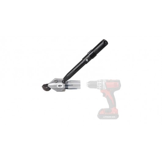 JOUANEL - Cisaille pour acier galvanisé 1,3 mm pour adaptation perceuse - Réf: MALTS-AC