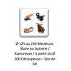 DISQUE DIAMANT LT30, COUPE A SEC OU A EAU POUR MEULEUSE OU RAINUREUSE - Ø 115 MM / ALESAGE 22.23 MM - BETON - GOLZ DISQUE DIAMANT LT30, COUPE A SEC OU A EAU POUR MEULEUSE OU RAINUREUSE - Ø 115 MM / ALESAGE 22.23 MM - BETON - GOLZ