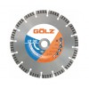 DISQUE DIAMANT LT30, COUPE A SEC OU A EAU POUR MEULEUSE OU RAINUREUSE - Ø 115 MM / ALESAGE 22.23 MM - BETON - GOLZ DISQUE DIAMANT LT30, COUPE A SEC OU A EAU POUR MEULEUSE OU RAINUREUSE - Ø 115 MM / ALESAGE 22.23 MM - BETON - GOLZ