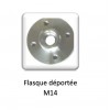 DISQUE DIAMANT COUPE & PONCE, COUPE A SEC - POUR MEULEUSE - Ø 125 MM / ALESAGE M14 - GOLZ