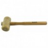 MAILLET CUIR D89 MANCHE FRENE - GAMME MARTEAUX ET OUTILS FORGES - OUTIL PROFESSIONNEL - MOB