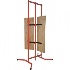 Mondelin Support de Volets : Station Peinture 3 Paires Gain de Temps