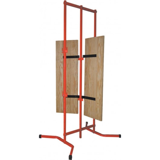 Mondelin Support de Volets : Station Peinture 3 Paires Gain de Temps