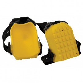 GENOUILLERES JAUNES 2 LANIERES DIN EN 14404 NIVEAU 1 (LA PAIRE) - GAMME OUTILS DU SECOND-ŒUVRE - OUTIL PROFESSIONNEL - MONDELIN