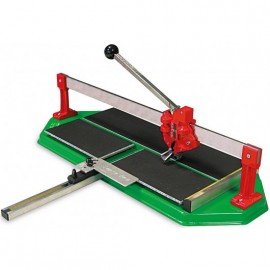 Coupe-carreaux manuel Mondelin Super Pro 900 avec équerre latérale et chariot à roulements pour carrelage grand format