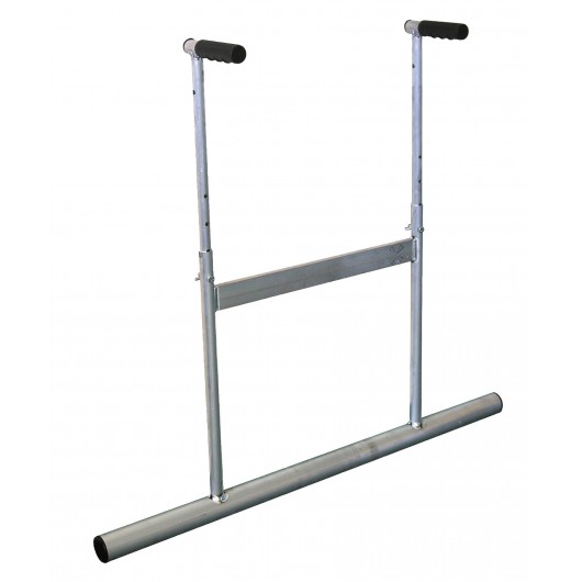 MONDELIN Barre à Débuller : Lisseuse Aluminium 2m Ergonomique ( Diamètre 50 mm)