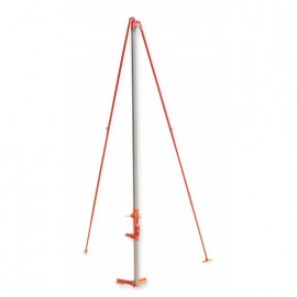 MONDELIN Poteau d'Angle : Gabarit de Maçonnerie 3m pour Alignement sans Fil à Plomb