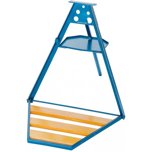 Support de travail pliant pour étaux à serre-tubes (Réf. 6474)