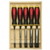 COFFRET 5 CISEAUX SCULPTEUR TRIMAT - GAMME SCIAGE