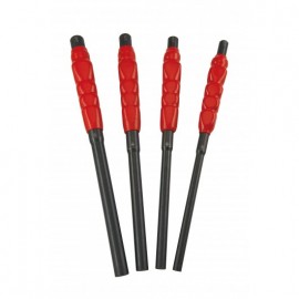 SET 4 CHASSES-AXE 10/12/14/16MM LG300MM - GAMME MARTEAUX ET OUTILS FORGES - OUTIL PROFESSIONNEL - MOB