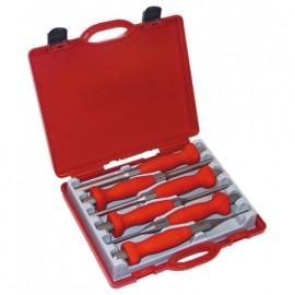 COFFRET ROUGE 6 CHASSE-GOUPILLES - GAMME METROLOGIE