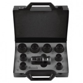 MOB Coffret Découpoirs 8004409001 : Emporte-Pièces Ø 3-40mm Pro