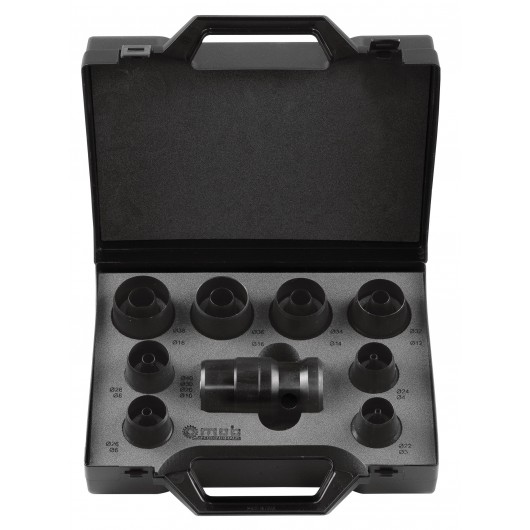 MOB Coffret Découpoirs 8004409001 : Emporte-Pièces Ø 3-40mm Pro