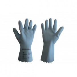 LOT 10 P.GANTS LATEX BLEU  T.9 - GAMME OUTILS UNIVERSELS - OUTIL PROFESSIONNEL - MONDELIN