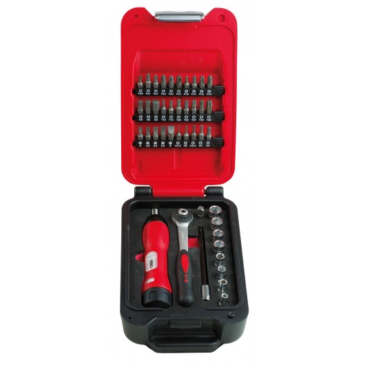 MOB Box Tournevis Dynamométrique : Serrage de Précision 42 Pièces