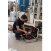 VALISE ALUMINIUM GARNIE 125 PIECES MAINT - GAMME RANGEMENT ET COMPOSITIONS - OUTIL PROFESSIONNEL - MOB - Réf: 9534125001