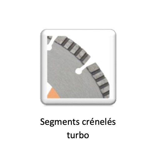 GÖLZ CT30 : Disque Diamant Béton 350 mm pour Coupe Intensive