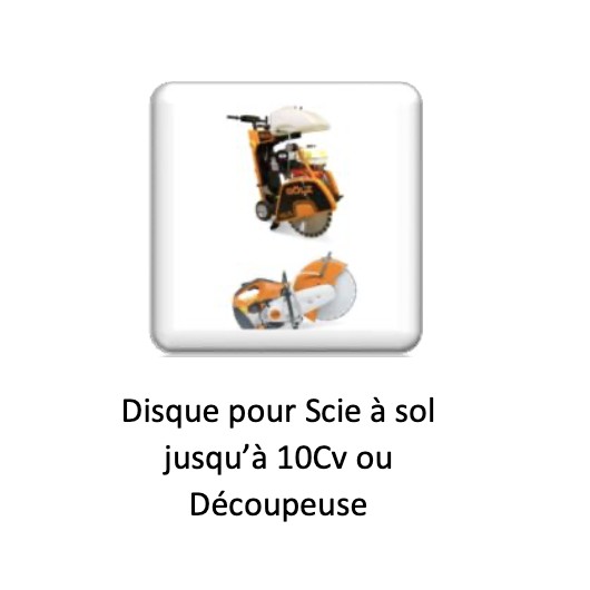 GÖLZ CT30 : Disque Diamant Béton 350 mm pour Coupe Intensive