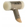 MAILLET SANS RECUL 60 MANCHE HICKORY - GAMME MARTEAUX ET OUTILS FORGES - OUTIL PROFESSIONNEL - MOB