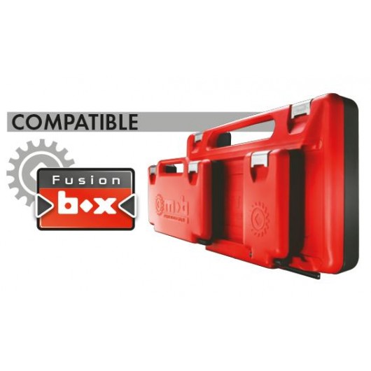MOB Fusion Box : Sac Textile Maintenance Garni 46 Outils Complets