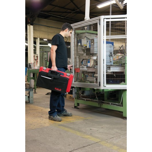 MOB Fusion Box : Sac Textile Maintenance Garni 46 Outils Complets