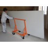 Mondelin Chariot Porte-Plaques : Manutention 900kg Pliable & Anti-TMS