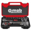 MOB Coffret Mixte 33 Pièces : Douilles Pouces & Cliquets Précision