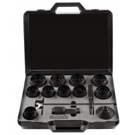 COFFRET DÉCOUPOIRS Ø 3 A 60 MM (PAIR) - GAMME SCIAGE, COUPE, LIMES, RAPES, CISEAUX - OUTIL PROFESSIONNEL - MOB