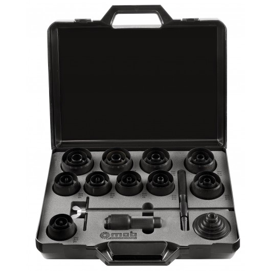 COFFRET DÉCOUPOIRS Ø 3 A 60 MM (PAIR) - GAMME SCIAGE, COUPE, LIMES, RAPES, CISEAUX - OUTIL PROFESSIONNEL - MOB