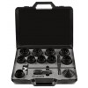 COFFRET DÉCOUPOIRS Ø 3 A 60 MM (PAIR) - GAMME SCIAGE, COUPE, LIMES, RAPES, CISEAUX - OUTIL PROFESSIONNEL - MOB