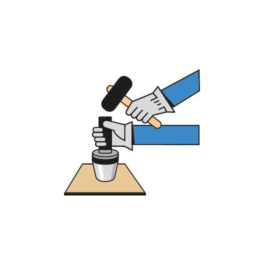 MOB Coffret Découpoirs 8004409001 : Emporte-Pièces Ø 3-40mm Pro