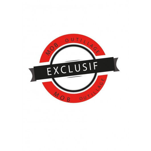 MOB Maillet Sans Rebond 100mm : Masse 5,5kg Anti-Recul Haute Sécurité